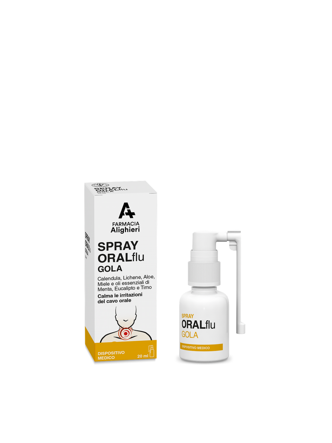 LFP ORALFLU GOLA SPRAY 20ML