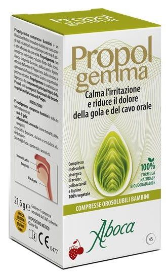 PROPOLGEMMA BAMBINI 45CPR OROS PROPOLGEMMA BAMBINI 45CPR OROS