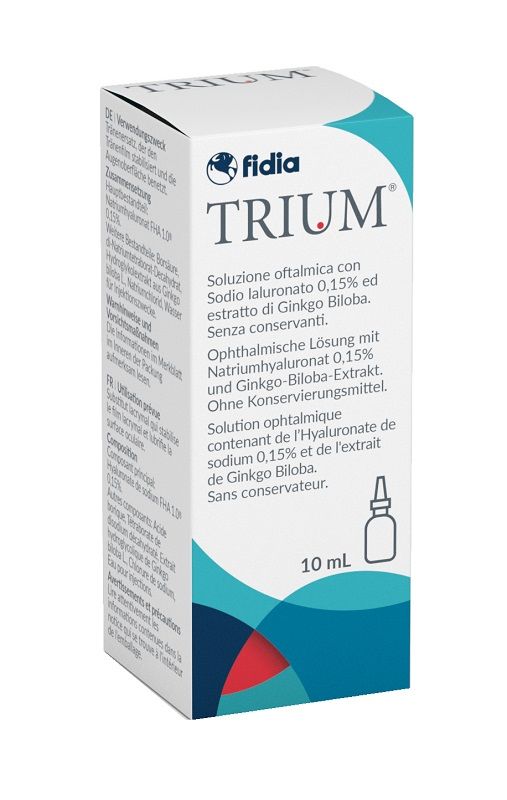 TRIUM GOCCE OCULARI 10ML TRIUM GOCCE OCULARI 10ML