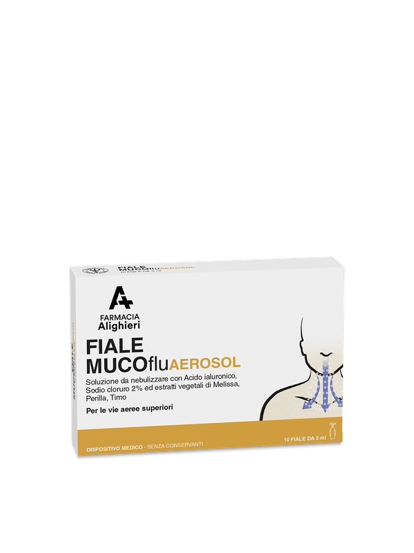 LFP MUCOFLU AEROSOL 10FX3ML