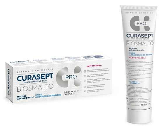 CURASEPT BIOSMALTO MOUSSE FRA CURASEPT BIOSMALTO MOUSSE FRA