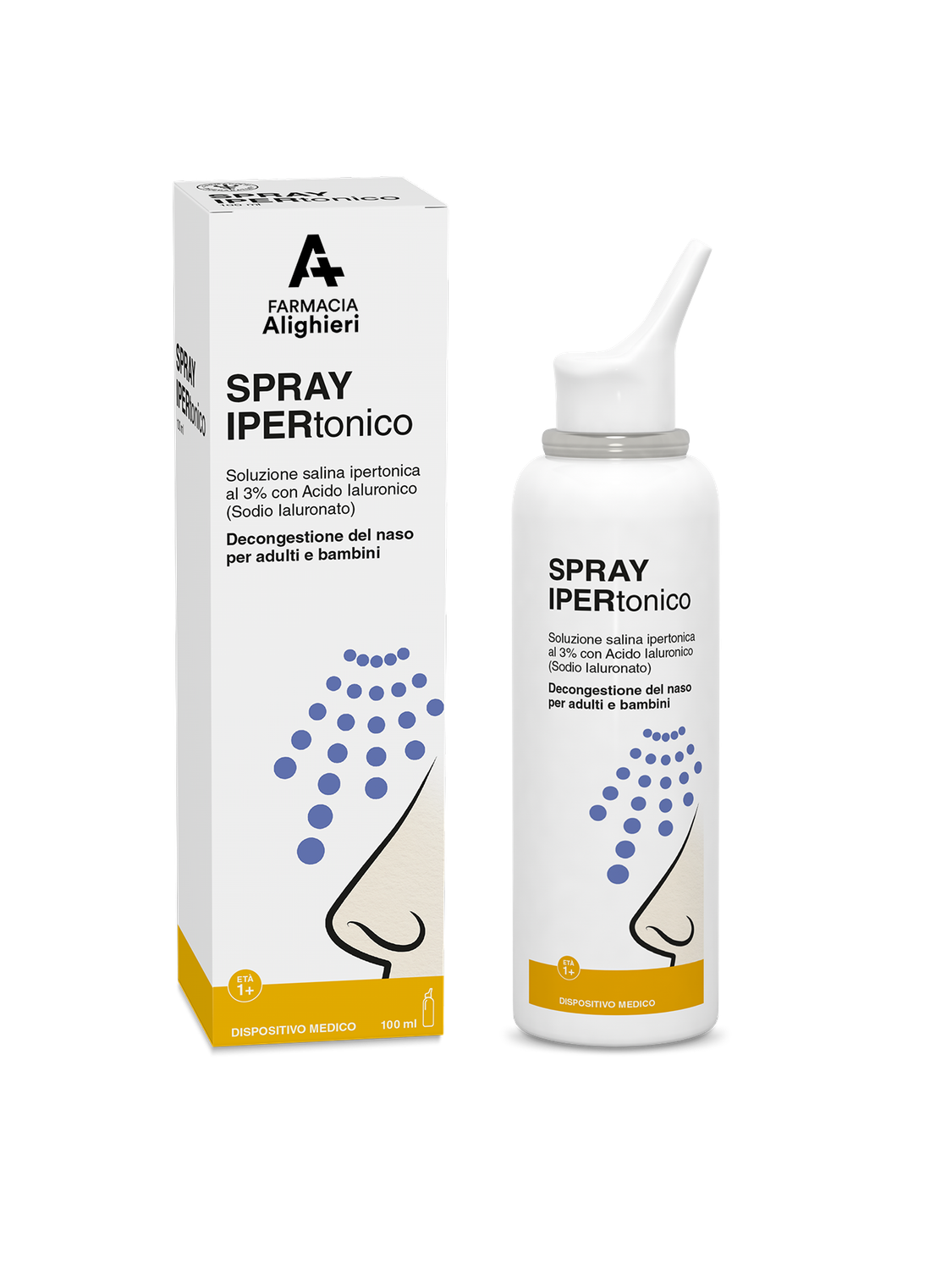 LFP SPRAY IPERTONICO 100ML LFP SPRAY IPERTONICO 100ML