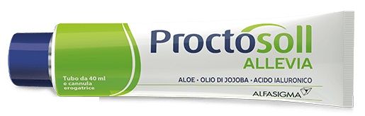 PROCTOSOLL ALLEVIA GEL 40ML PROCTOSOLL ALLEVIA GEL 40ML