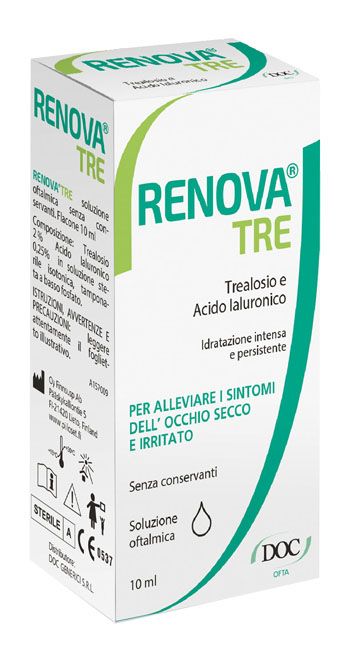 RENOVA TRE COLLIRIO 10ML RENOVA TRE COLLIRIO 10ML