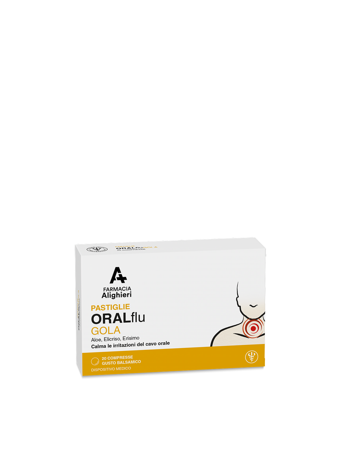 LFP ORALFLU GOLA 20CPR LFP ORALFLU GOLA 20CPR