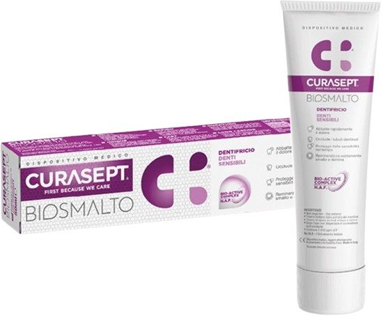 CURASEPT BIOSMALTO DENTIF SENS CURASEPT BIOSMALTO DENTIF SENS