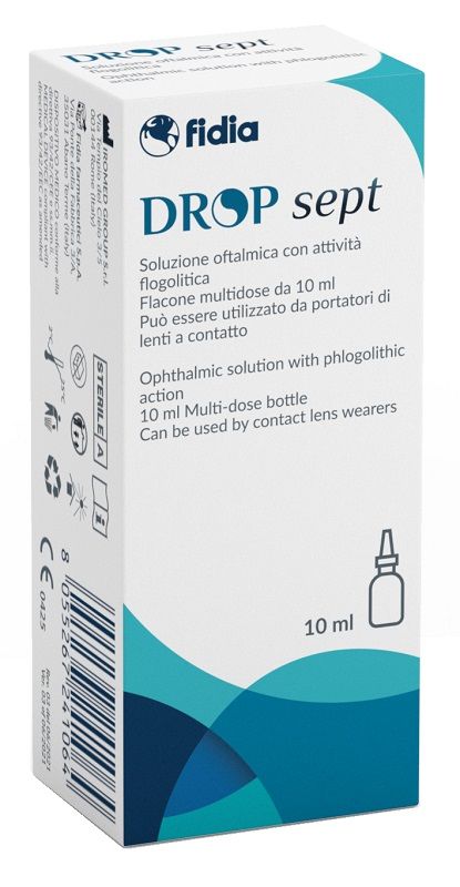 DROPSEPT SOLUZIONE OFTALMICA DROPSEPT SOLUZIONE OFTALMICA