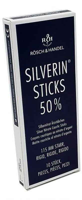 SILVERIN MAT 50% RIG 115MM 10P