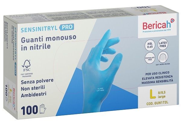 SENSINITRYL PRO GUANTO NITR L SENSINITRYL PRO GUANTO NITR L
