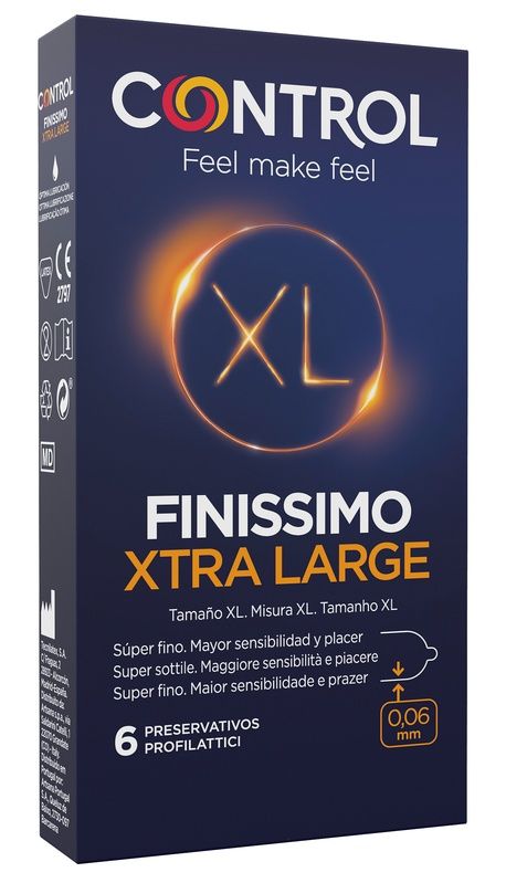 CONTROL FINISSIMO XTRA L 6PZ