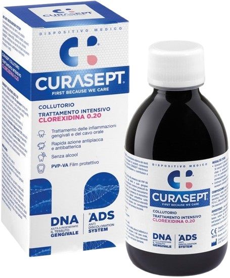 CURASEPT COLL0,20 200MLADS+DNA