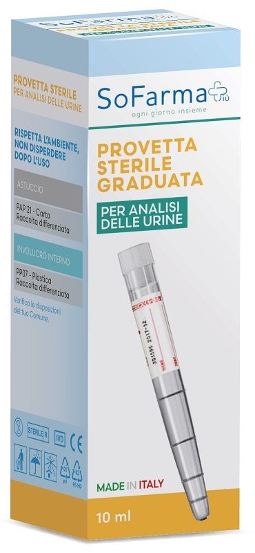 PROVETTA URINA SOFARMAPIU'