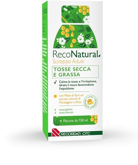 RECONATURAL SCIROPPO TOSSE AD RECONATURAL SCIROPPO TOSSE AD