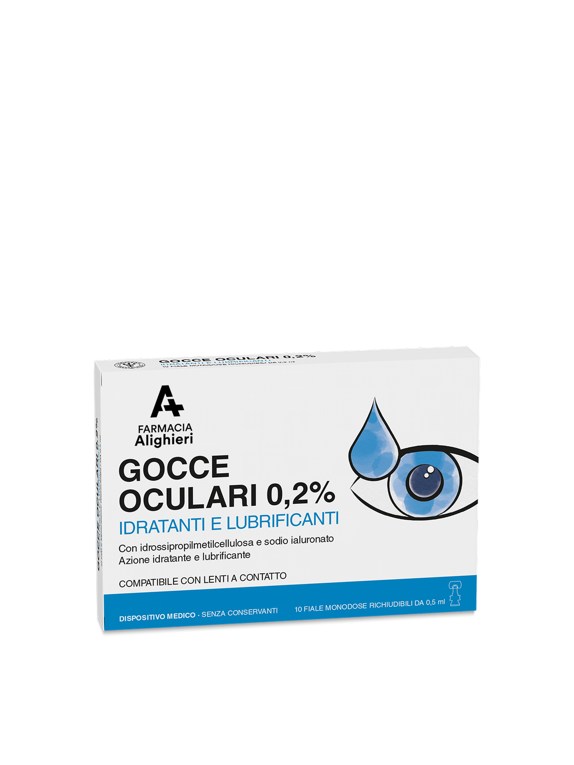 LFP GOCCE OCULARI 10 MONODOSE