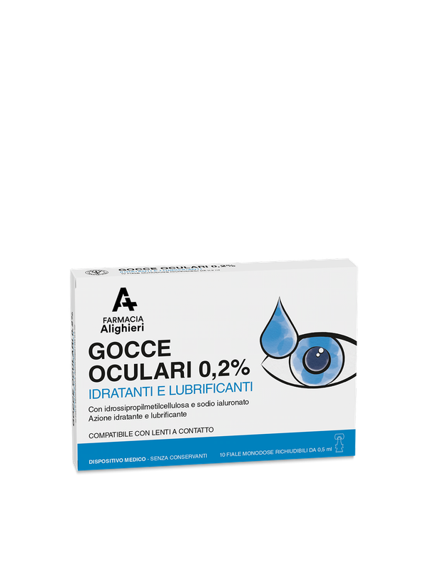 LFP GOCCE OCULARI 10 MONODOSE