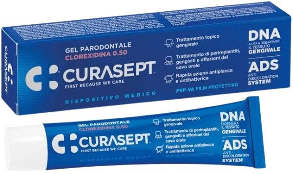 CURASEPT GEL PAROD 0,5%ADS+DNA CURASEPT GEL PAROD 0,5%ADS+DNA