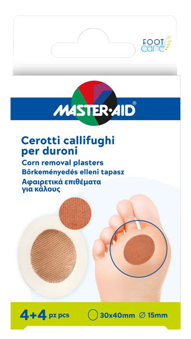 FOOTCARE CER CALLIF DUR 4PZ B1