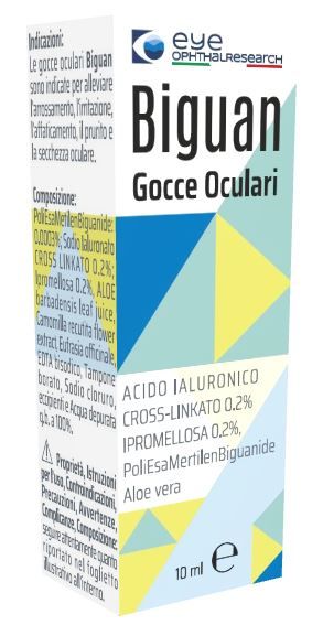 BIGUAN GOCCE OCULARI 10ML BIGUAN GOCCE OCULARI 10ML