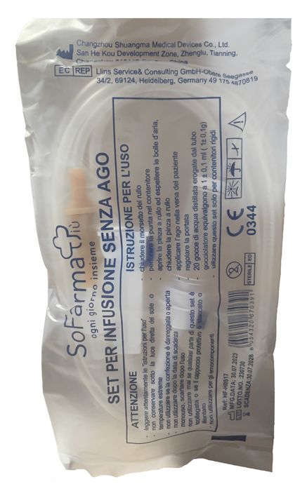 DEFLUSSORE S/AGO SOFARMAPIU' DEFLUSSORE S/AGO SOFARMAPIU'