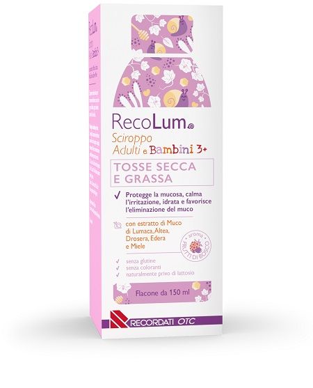 RECOLUM SCIROPPO TOSSE AD-BB RECOLUM SCIROPPO TOSSE AD-BB