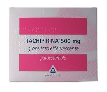 TACHIPIRINA*GRAT EFF20BS 500MG TACHIPIRINA*GRAT EFF20BS 500MG