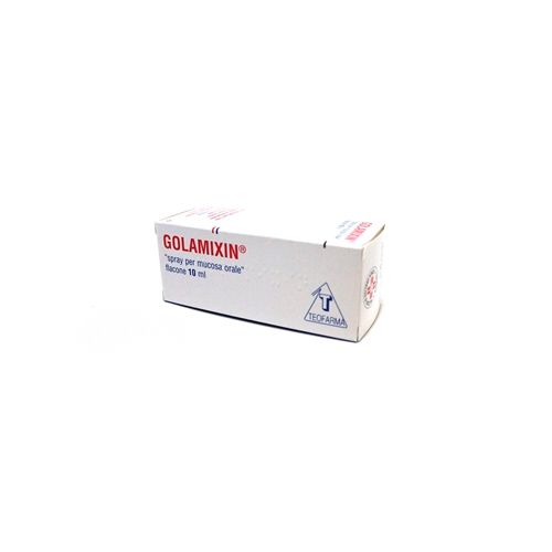 GOLAMIXIN*SPRAY OROFAR 10ML GOLAMIXIN*SPRAY OROFAR 10ML