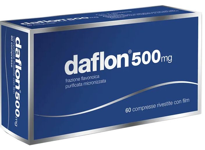 DAFLON*60CPR RIV 500MG DAFLON*60CPR RIV 500MG
