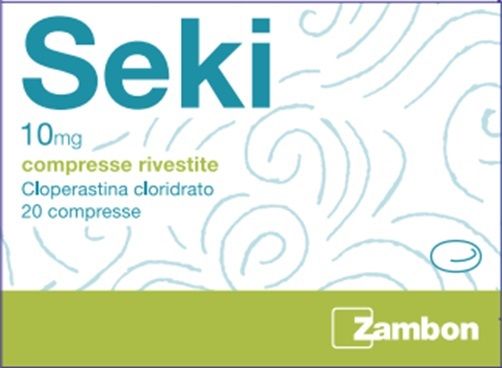 SEKI*20CPR RIV 10MG SEKI*20CPR RIV 10MG