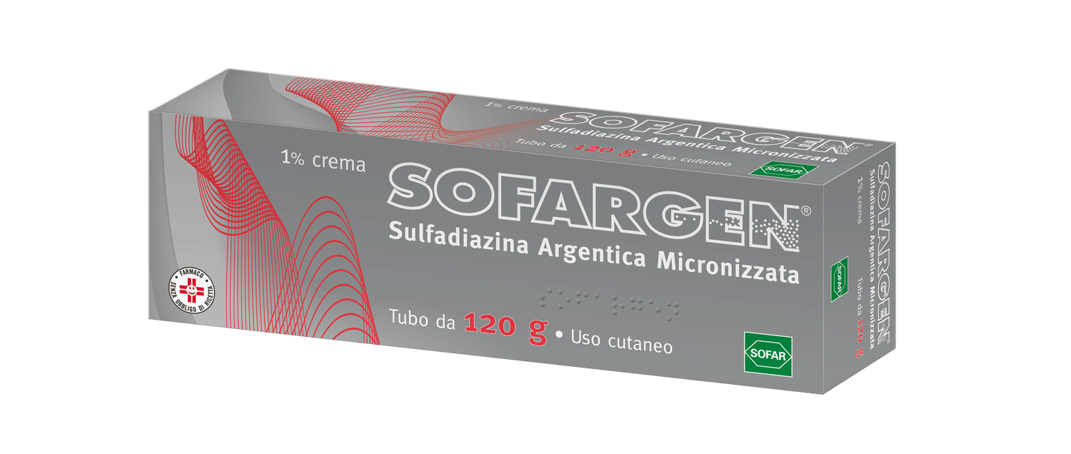 SOFARGEN*CREMA 120G 1% SOFARGEN*CREMA 120G 1%