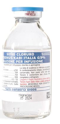 SODIO CLORURO FKI*0,9% 100ML