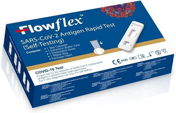 FLOWFLEX SARS-COV-2 AUTOT TPP FLOWFLEX SARS-COV-2 AUTOT TPP
