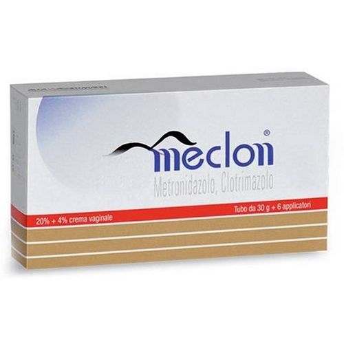 MECLON*CREMA VAG 30G 20%+4%+6A MECLON*CREMA VAG 30G 20%+4%+6A