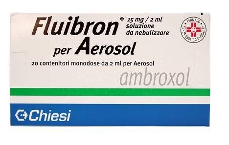 FLUIBRON*AER 20FL 15MG 2ML FLUIBRON*AER 20FL 15MG 2ML