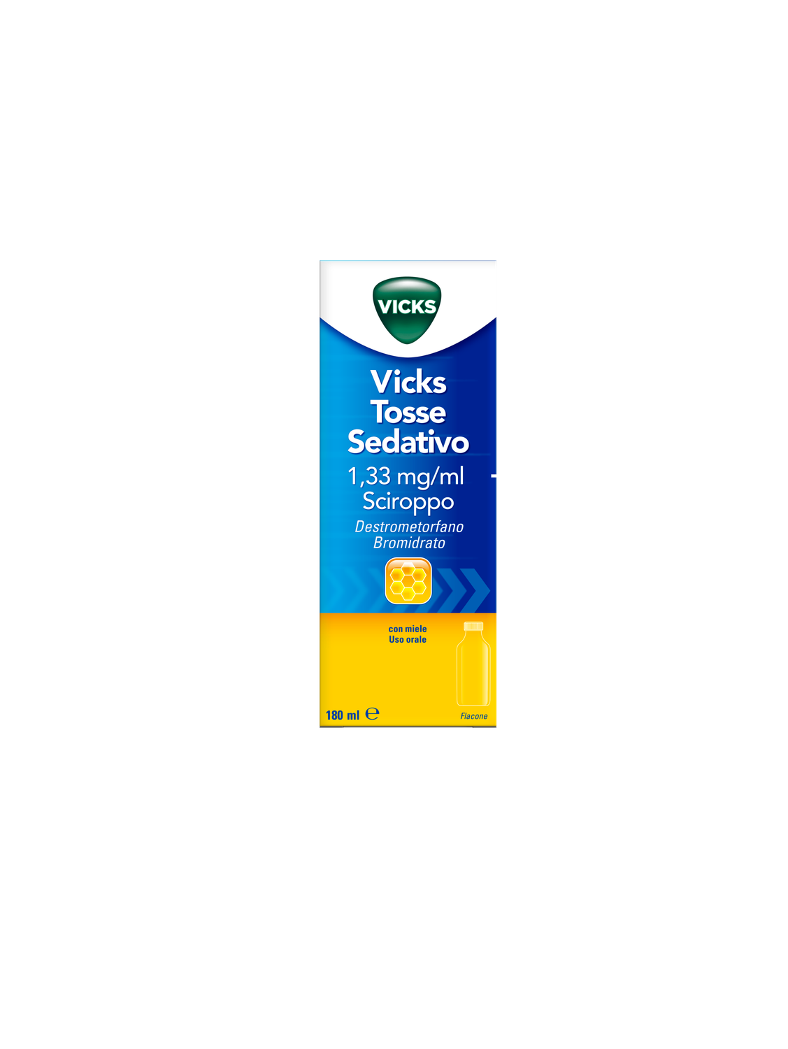 VICKS TOSSE SEDATIVO*180ML MIE VICKS TOSSE SEDATIVO*180ML MIE