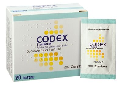 CODEX*20BUST 5MLD 250MG