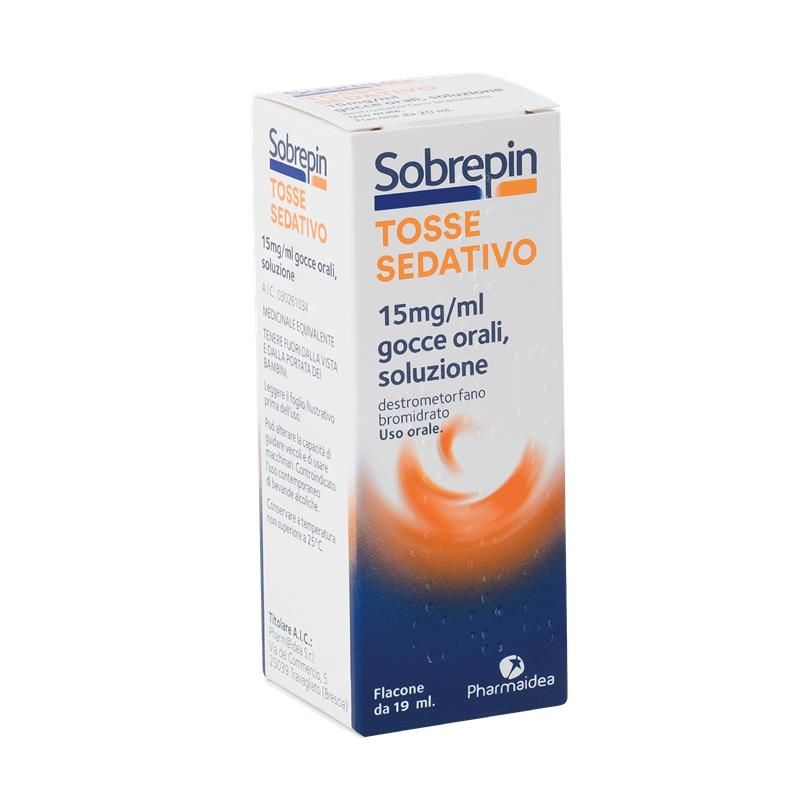 SOBREPIN TOSSE SED*GOCCE 19ML SOBREPIN TOSSE SED*GOCCE 19ML