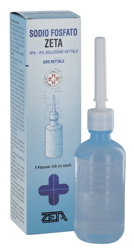 SODIO FOSFATO ZETA*RETT 120ML SODIO FOSFATO ZETA*RETT 120ML