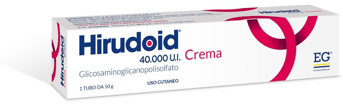 HIRUDOID 40000UI*CREMA 50G HIRUDOID 40000UI*CREMA 50G