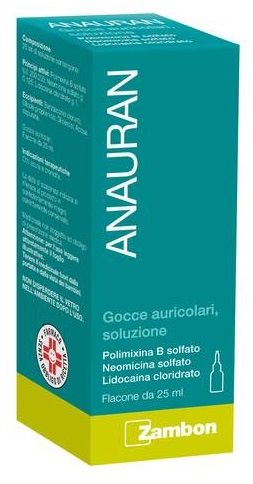 ANAURAN*GTT AURIC FL 25ML ANAURAN*GTT AURIC FL 25ML