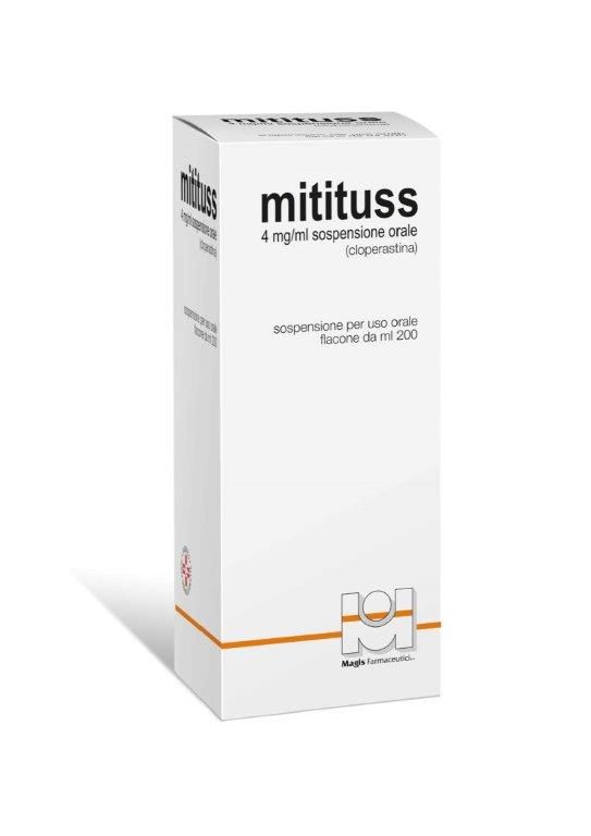 MITITUSS*OS SOSP 200ML 4MG/ML