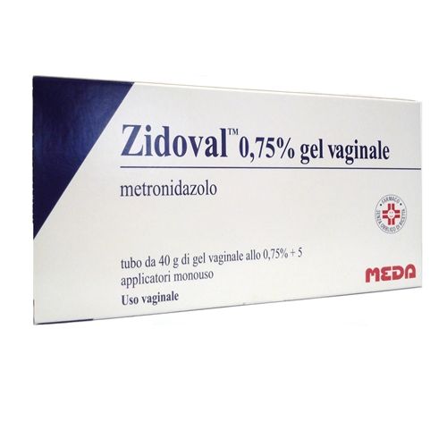 ZIDOVAL*VAG GEL40G 7,5MG/G+5AP ZIDOVAL*VAG GEL40G 7,5MG/G+5AP