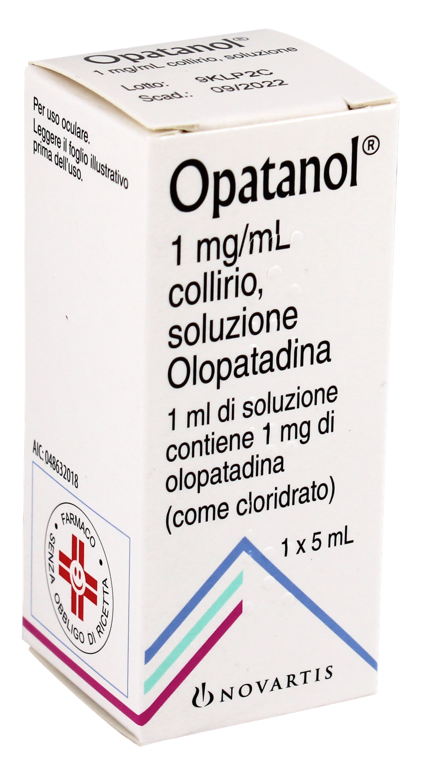 OPATANOL*COLL 1FL 5ML 1MG/ML