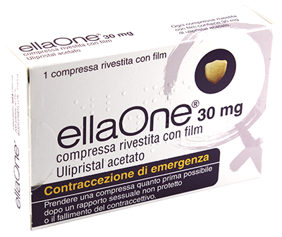 ELLAONE*1CPR RIV 30MG ELLAONE*1CPR RIV 30MG