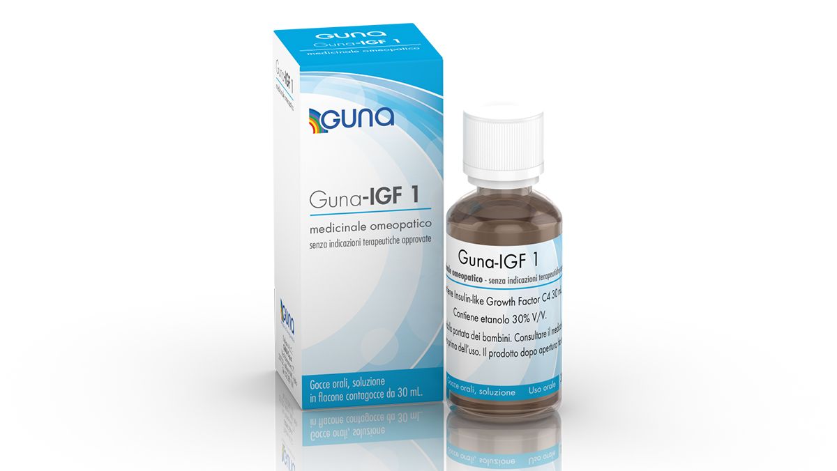 GUNA IGF 1*C4 OS GTT 30ML
