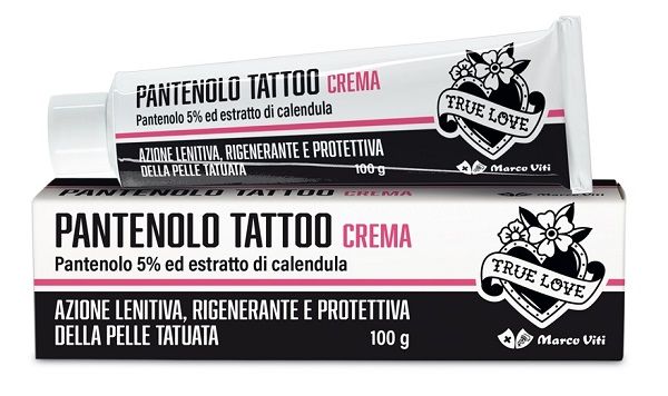 PANTENOLO TATTOO CREMA 100G