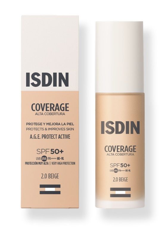COVERAGE 2,0 BEIGE SPF50+ 30G COVERAGE 2,0 BEIGE SPF50+ 30G