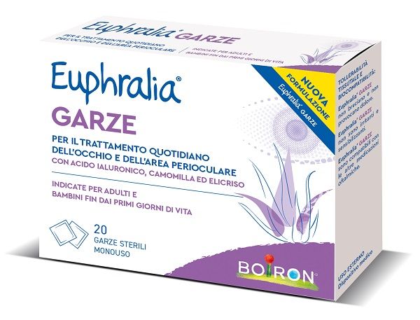 EUPHRALIA GARZA OFT STER 20PZ EUPHRALIA GARZA OFT STER 20PZ