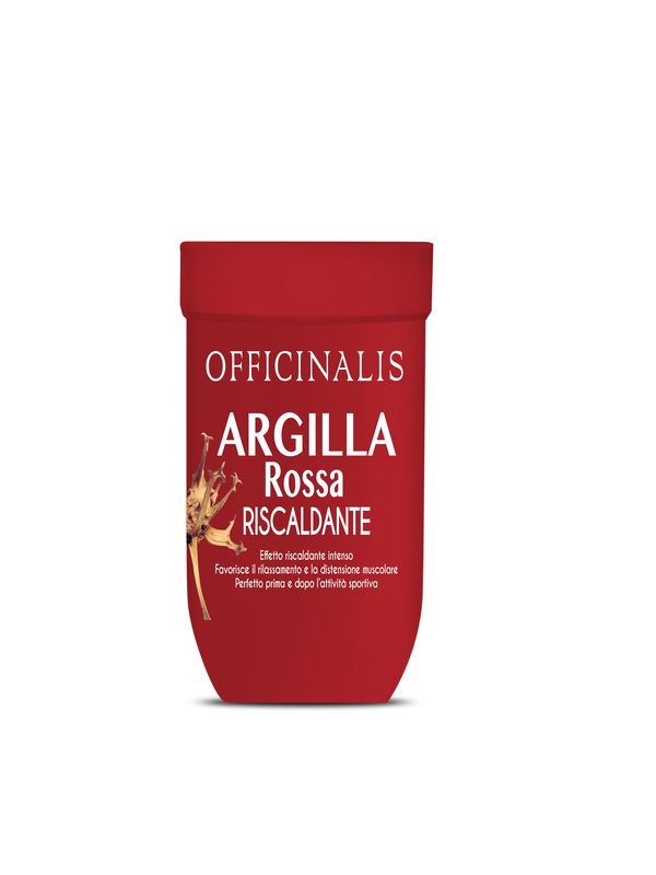 ARGILLA ROSSA RISCALD 250ML