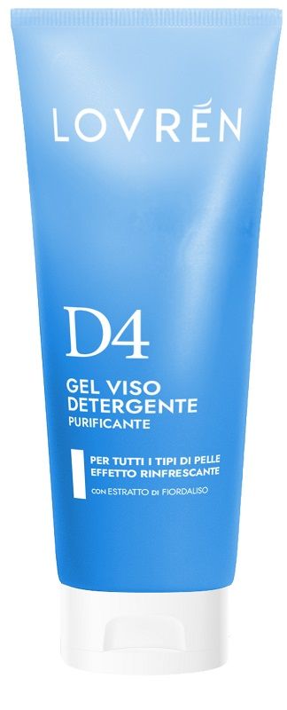 LOVREN D4 GEL DET VISO PURIF LOVREN D4 GEL DET VISO PURIF