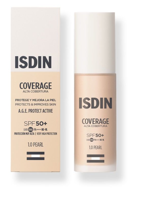 COVERAGE 1,0 PEARL SPF50+ 30G COVERAGE 1,0 PEARL SPF50+ 30G